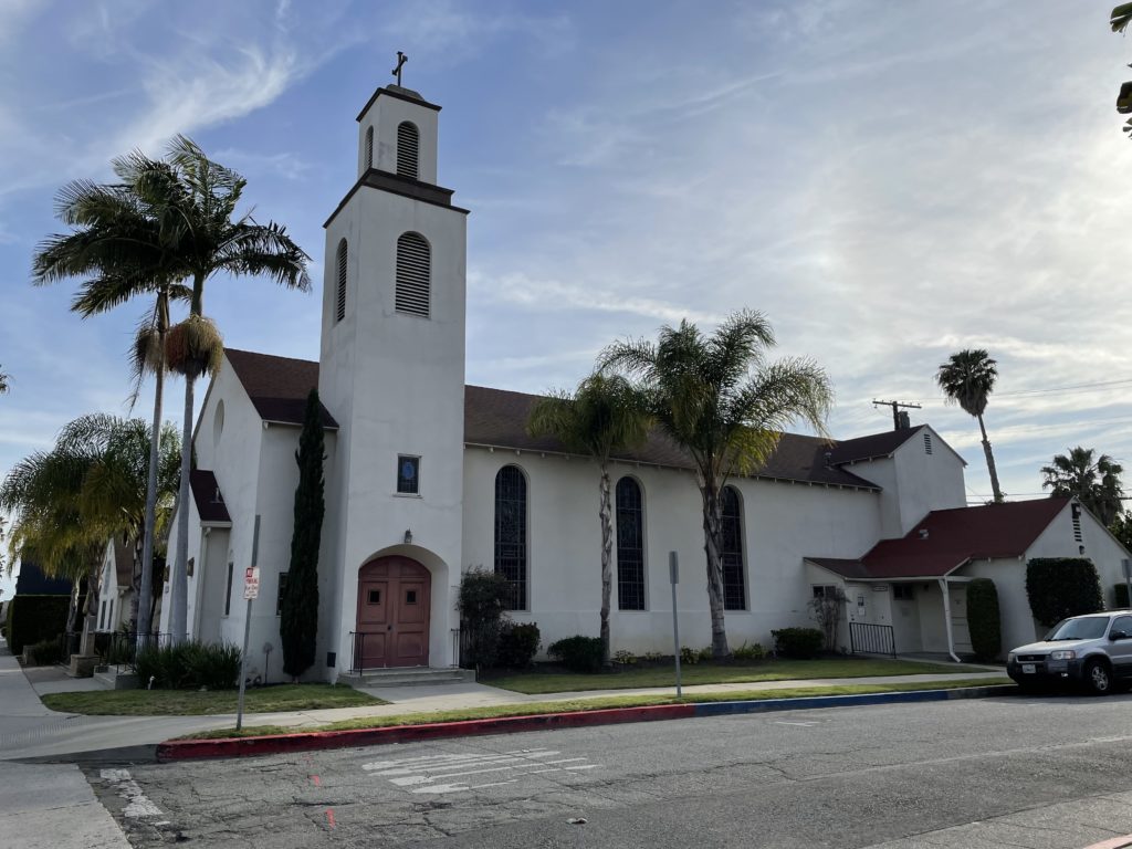 Church, side view